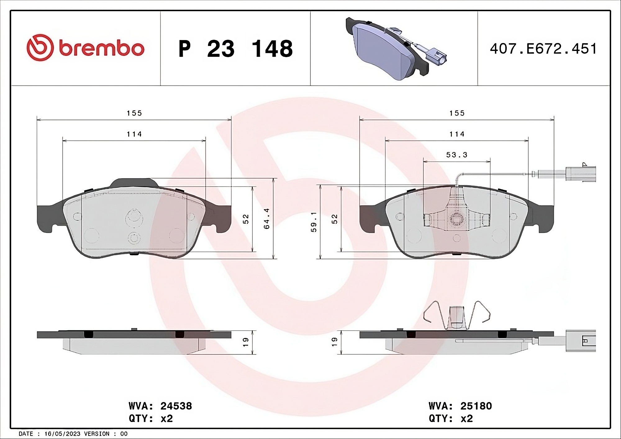 BREMSKB077
